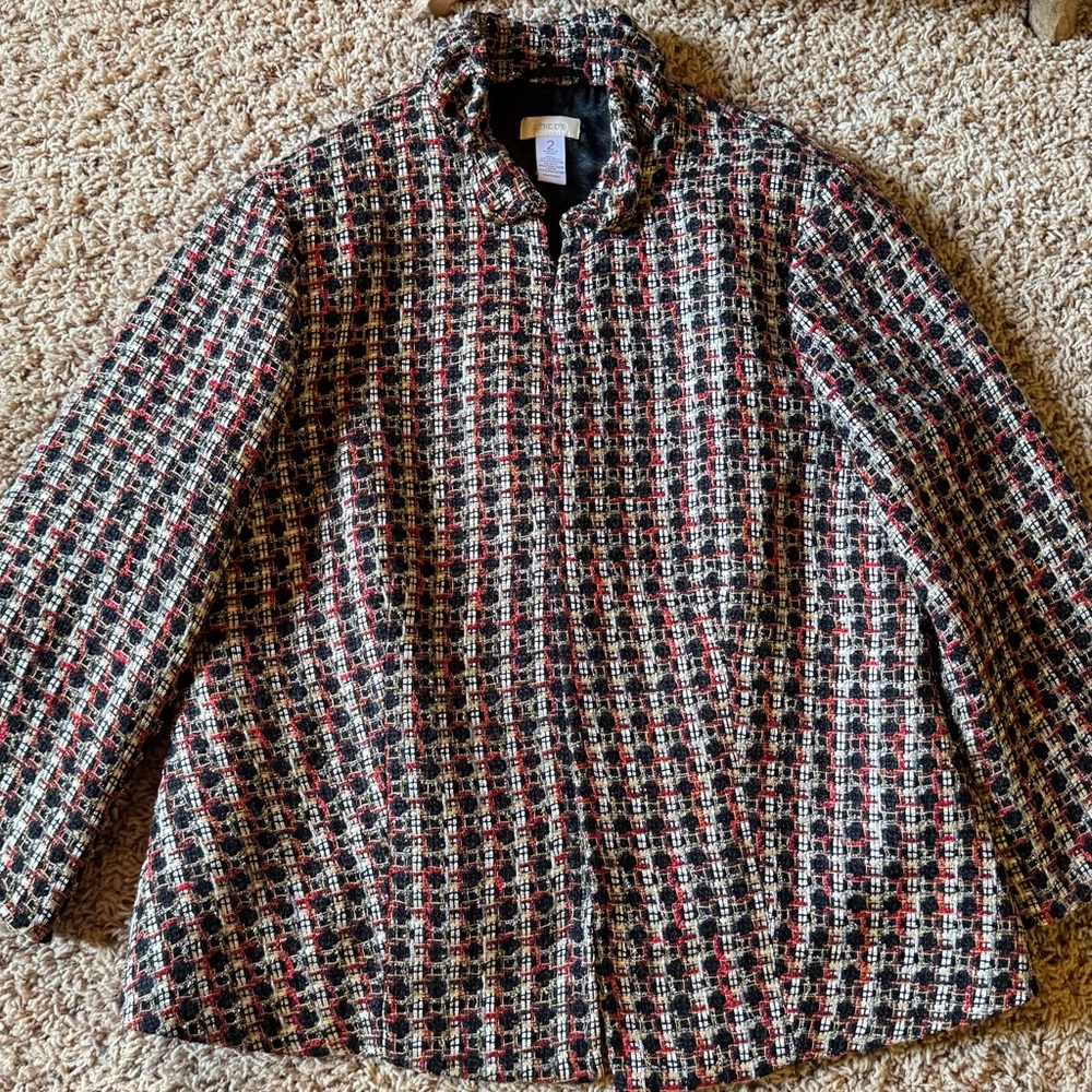 Chico's Tweed Blazer